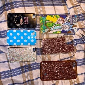 Different kinds of phone cases